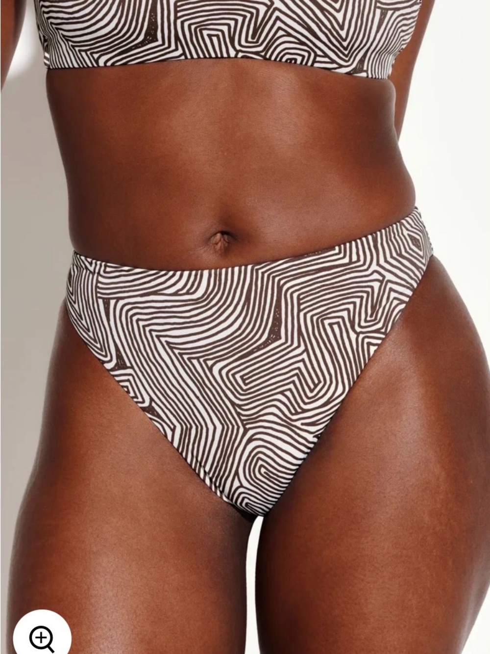 Knix Sculpt High Rise Swim Bottom